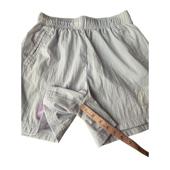 Nike EYBL Player Exclusive Women’s Lilac Nylon Windbreaker Training Shorts Size - Picture 10 of 12